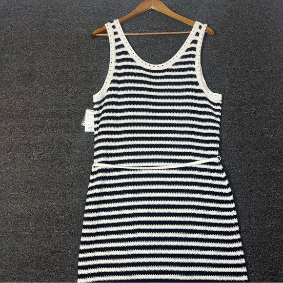 Nine West Crocheted Black and White Dress, Women’s XL - Picture 11 of 11